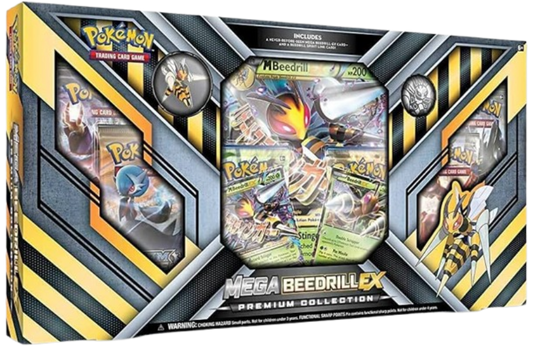 Mega Beedrill Ex Premium Collection