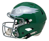 Michael Vick Signed Philadelphia Eagles FS Kelly Green SpeedFlex Helmet BAS