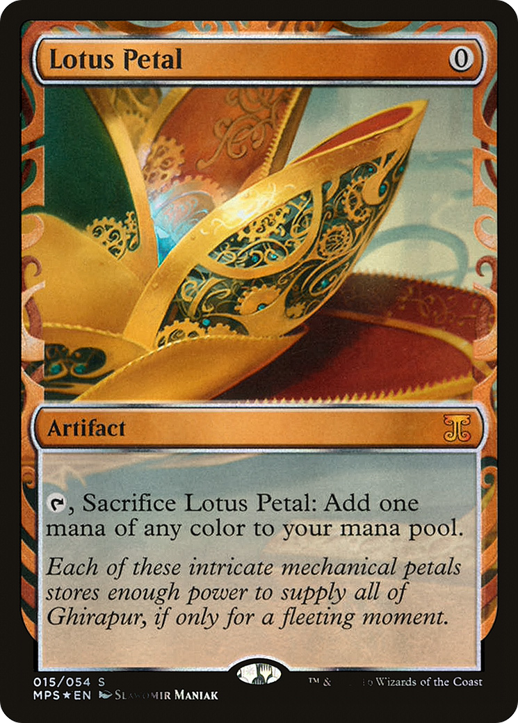 Lotus Petal - Masterpiece Series: Kaladesh Inventions (Mps)