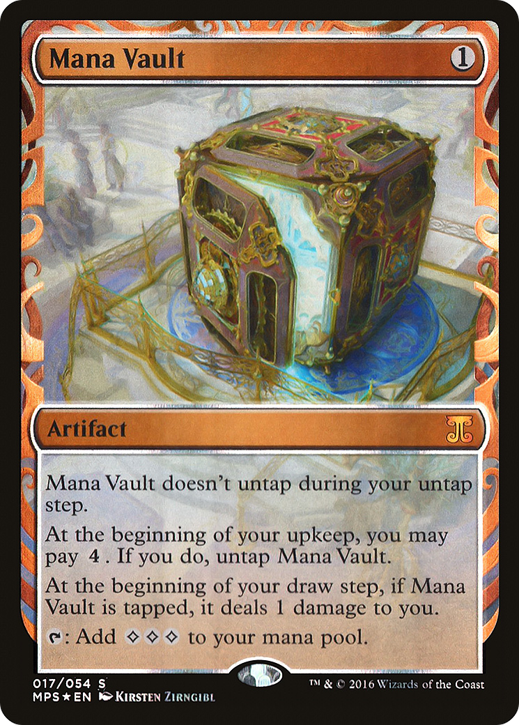 Mana Vault - Masterpiece Series: Kaladesh Inventions (Mps)