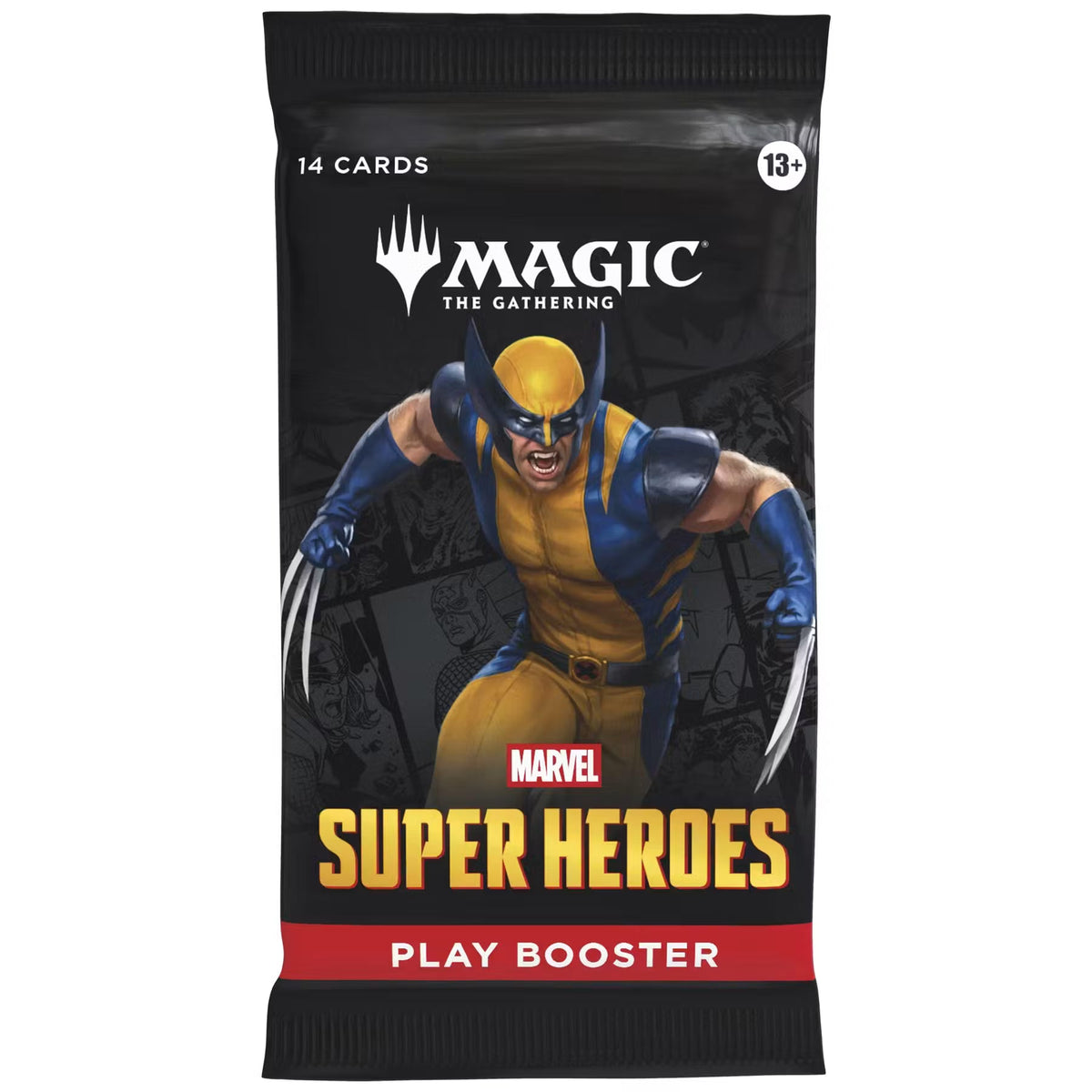MTG: Marvel Super Heroes Play Booster Box