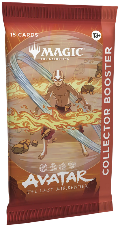 Magic: The Gathering - Universes Beyond - Avatar: The Last Airbender - Collector Booster Box (12X Packs)