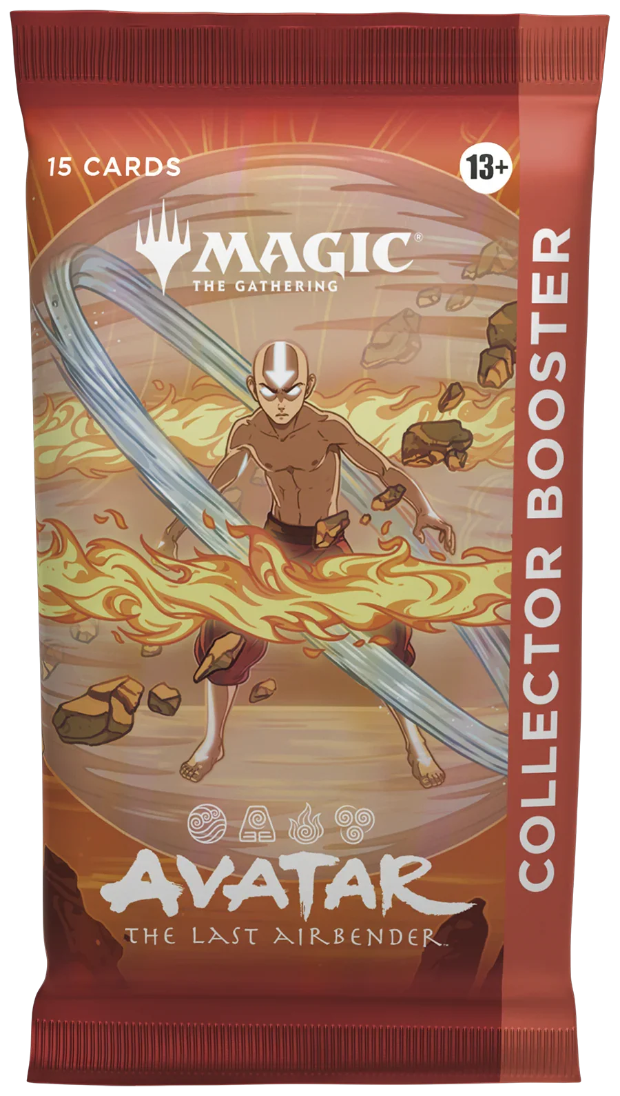 Magic: The Gathering - Universes Beyond - Avatar: The Last Airbender - Collector Booster Box (12X Packs)