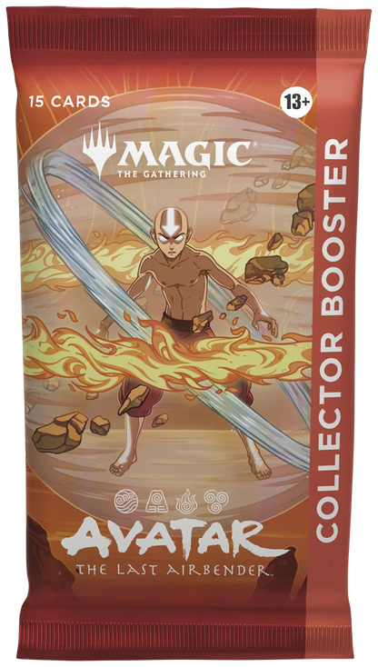 Magic: The Gathering - Universes Beyond - Avatar: The Last Airbender - Collector Booster Box (12X Packs)
