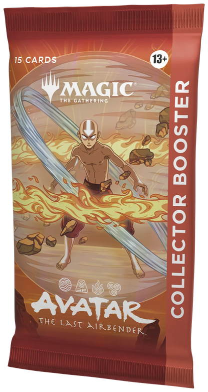 Magic: The Gathering - Universes Beyond - Avatar: The Last Airbender - Collector Booster Box (12X Packs)