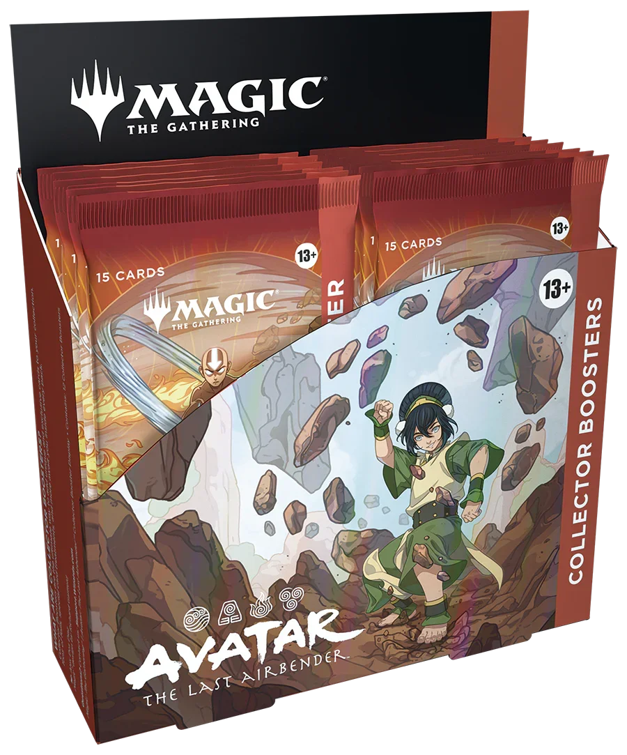 Magic: The Gathering - Universes Beyond - Avatar: The Last Airbender - Collector Booster Box (12X Packs)