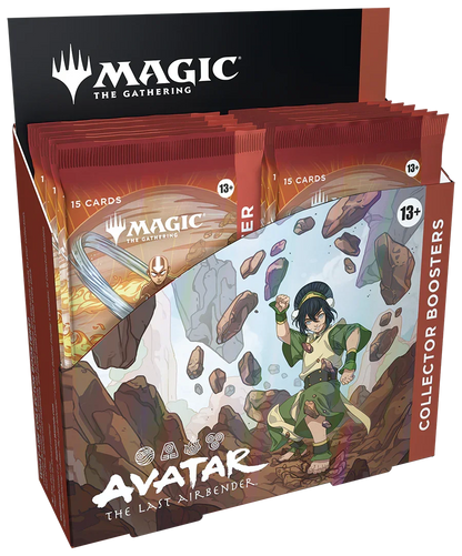 Magic: The Gathering - Universes Beyond - Avatar: The Last Airbender - Collector Booster Box (12X Packs)