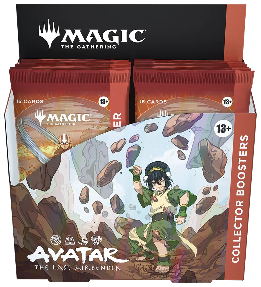Magic: The Gathering - Universes Beyond - Avatar: The Last Airbender - Collector Booster Box (12X Packs)