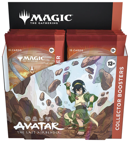 Magic: The Gathering - Universes Beyond - Avatar: The Last Airbender - Collector Booster Box (12X Packs)
