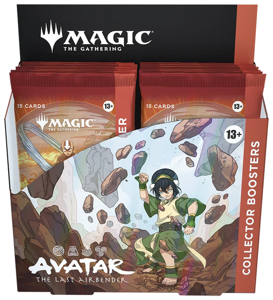 Magic: The Gathering - Universes Beyond - Avatar: The Last Airbender - Collector Booster Box (12X Packs)