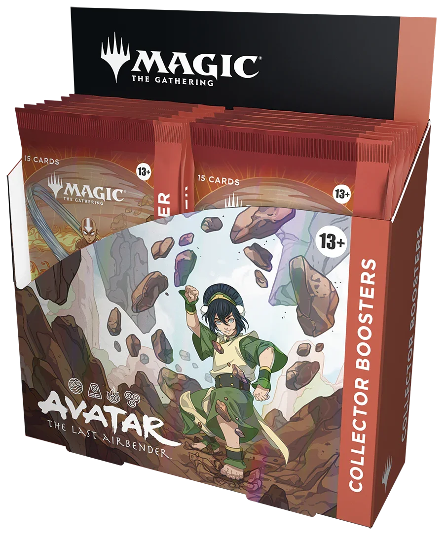 Magic: The Gathering - Universes Beyond - Avatar: The Last Airbender - Collector Booster Box (12X Packs)