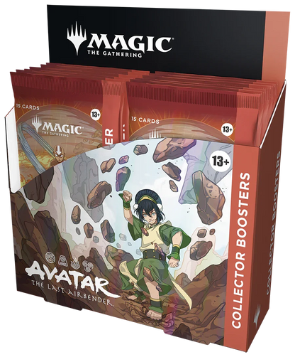 Magic: The Gathering - Universes Beyond - Avatar: The Last Airbender - Collector Booster Box (12X Packs)