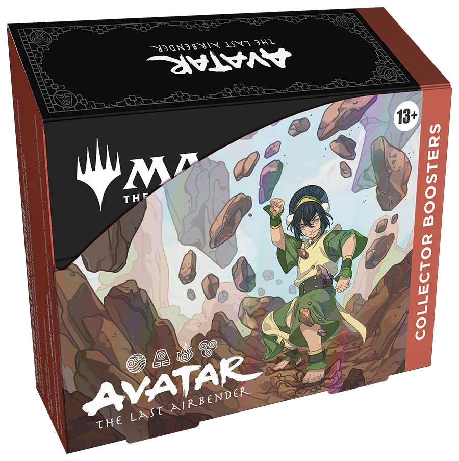 Magic: The Gathering - Universes Beyond - Avatar: The Last Airbender - Collector Booster Box (12X Packs)