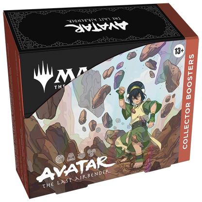 Magic: The Gathering - Universes Beyond - Avatar: The Last Airbender - Collector Booster Box (12X Packs)