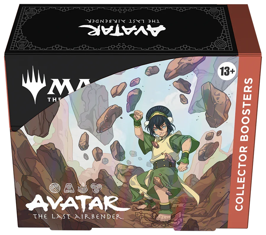 Magic: The Gathering - Universes Beyond - Avatar: The Last Airbender - Collector Booster Box (12X Packs)