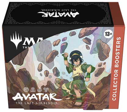 Magic: The Gathering - Universes Beyond - Avatar: The Last Airbender - Collector Booster Box (12X Packs)