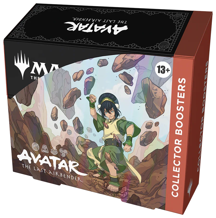 Magic: The Gathering - Universes Beyond - Avatar: The Last Airbender - Collector Booster Box (12X Packs)