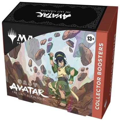 Magic: The Gathering - Universes Beyond - Avatar: The Last Airbender - Collector Booster Box (12X Packs)