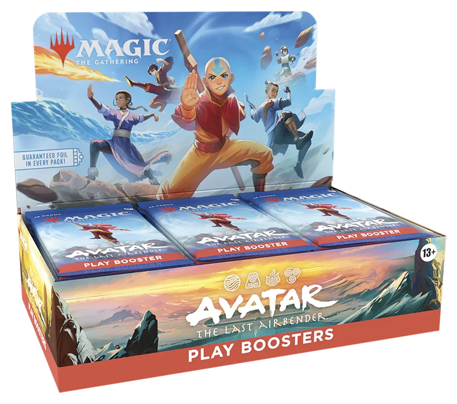 Magic: The Gathering - Universes Beyond - Avatar: The Last Airbender - Play Booster Box (30X Packs)