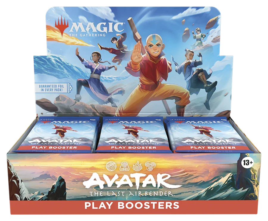 Magic: The Gathering - Universes Beyond - Avatar: The Last Airbender - Play Booster Box (30X Packs)