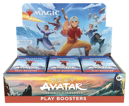Magic: The Gathering - Universes Beyond - Avatar: The Last Airbender - Play Booster Box (30X Packs)