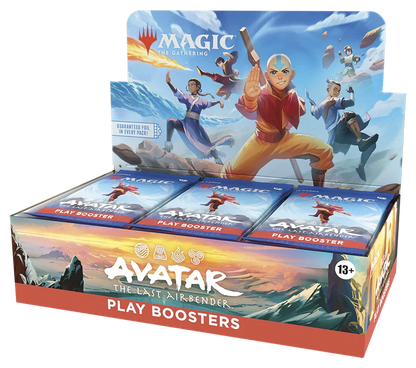 Magic: The Gathering - Universes Beyond - Avatar: The Last Airbender - Play Booster Box (30X Packs)