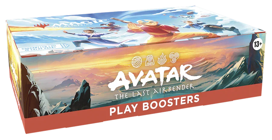 Magic: The Gathering - Universes Beyond - Avatar: The Last Airbender - Play Booster Box (30X Packs)