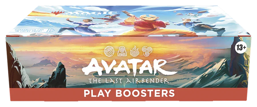 Magic: The Gathering - Universes Beyond - Avatar: The Last Airbender - Play Booster Box (30X Packs)