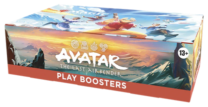 Magic: The Gathering - Universes Beyond - Avatar: The Last Airbender - Play Booster Box (30X Packs)