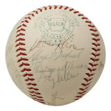 1970 New York Yankees Team Signed Baseball Thurman Munson + 20 Others JSA LOA