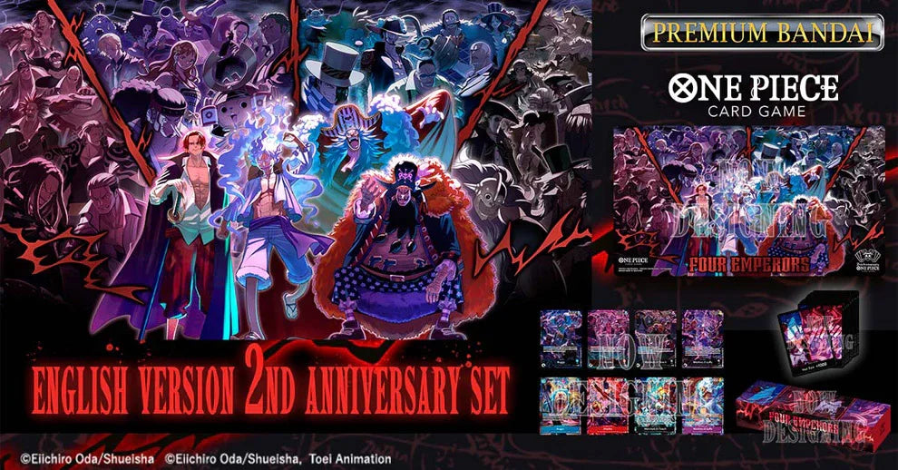 One Piece TCG - 2Nd Year Anniversary Set (English Version)