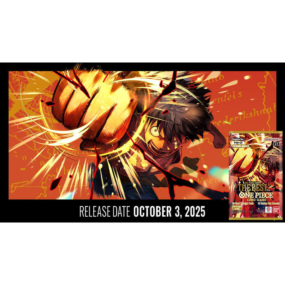One Piece TCG: Premium Booster Box Vol 2 (Prb-02)