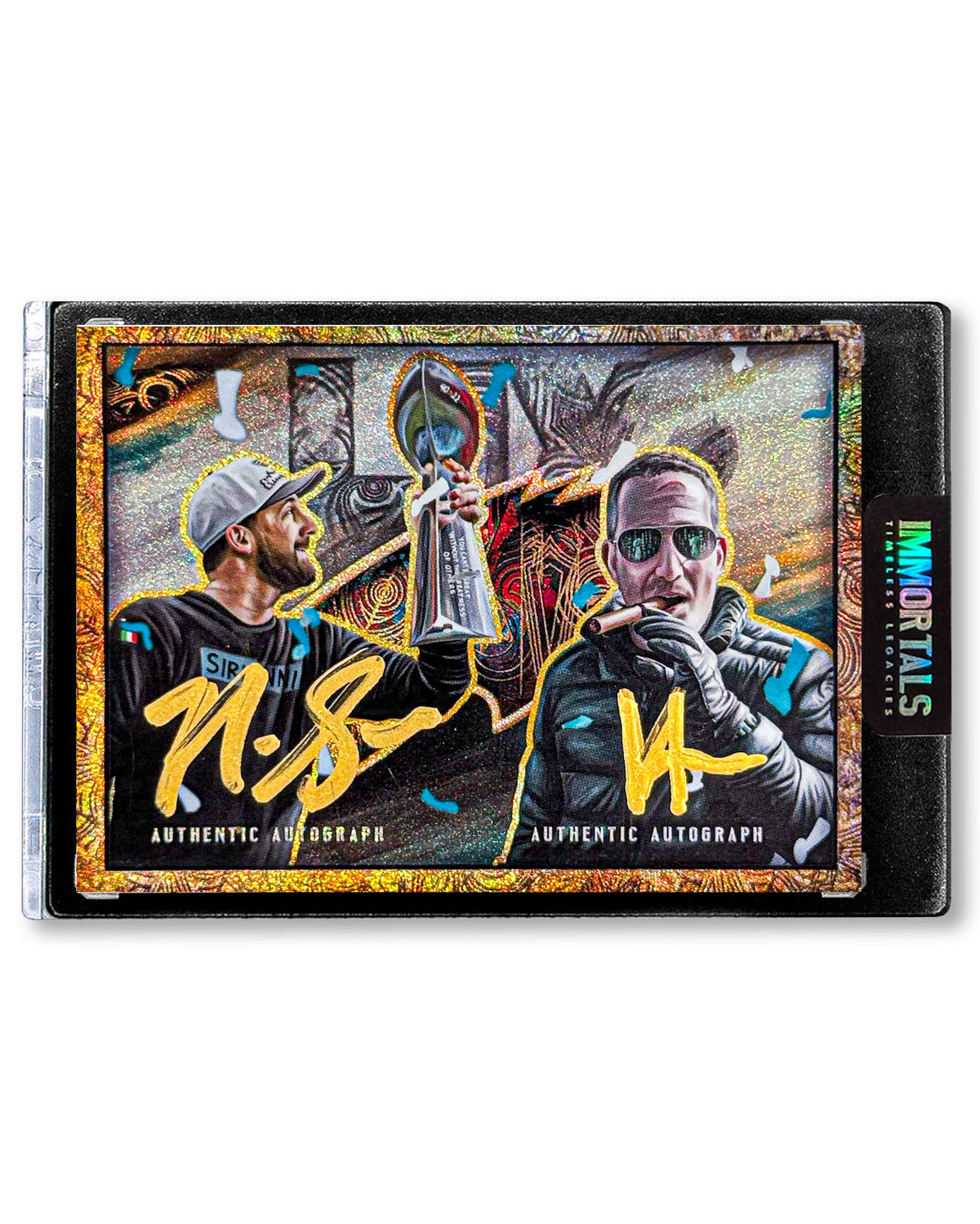 IMMORTAL MOMENTSTM SIRIANNI & HOWIE "DYNAMIC DUO" LIX CHAMPIONS SET