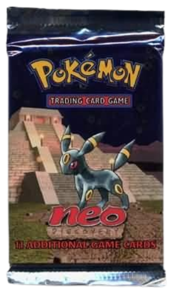 Neo Discovery Unlimited Booster Pack