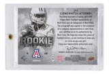 Nick Foles Signed 2012 Upper Deck Rookie Patch Card #253 243/885