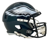 Nick Sirianni Signed Philadelphia Eagles FS Super Bowl 59 LIX Replica Helmet BAS