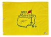 Jack Nicklaus Signed 2013 Masters Golf Flag BAS