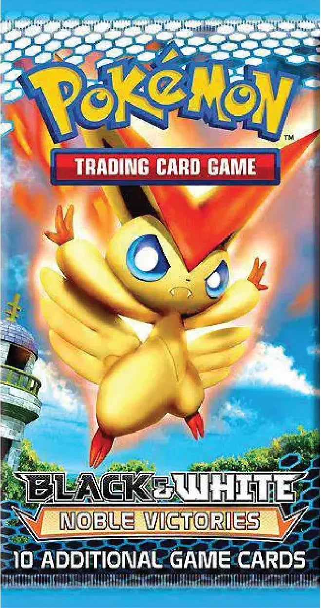 Noble Victories Booster Pack (Random Artwork)