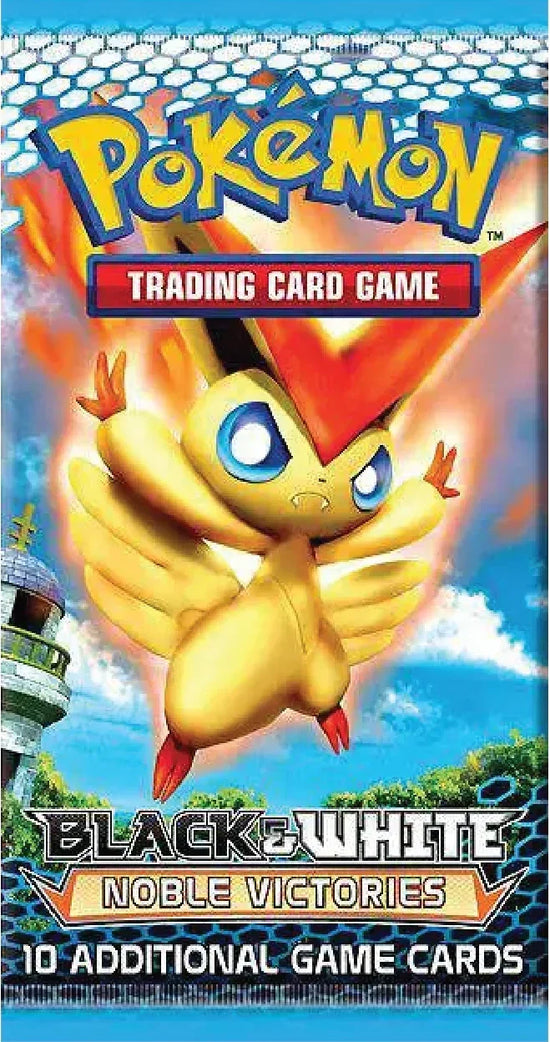Noble Victories Booster Pack (Random Artwork)