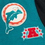 Mitchell & Ness Team Legacy Varsity Jacket Miami Dolphins