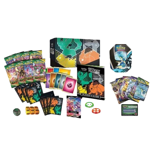 Evolving Skies Jolteon, Flareon, Umbreon & Leafeon Etb