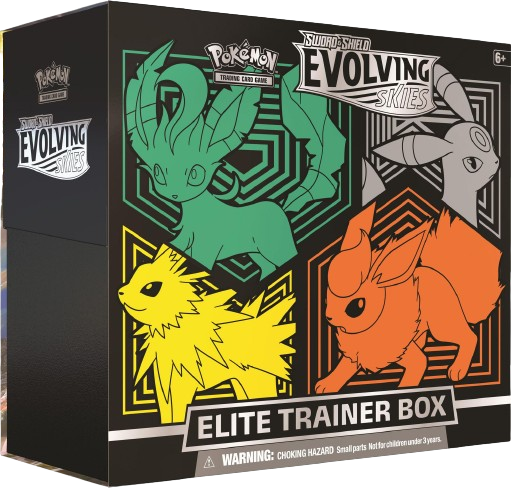 Evolving Skies Jolteon, Flareon, Umbreon & Leafeon Etb