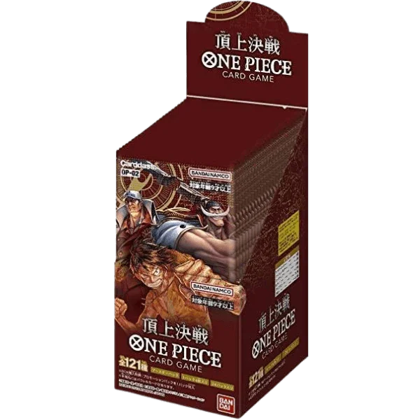 One Piece TCG - Paramount War (Op-02) - Booster Box (Japanese)
