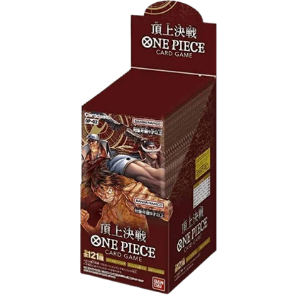 One Piece TCG - Paramount War (Op-02) - Booster Box (Japanese)
