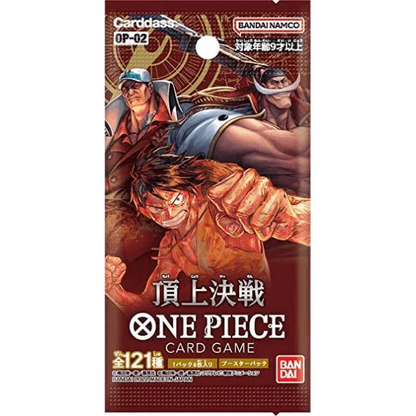 One Piece TCG - Paramount War (Op-02) - Booster Box (Japanese)