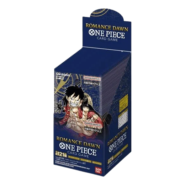 One Piece TCG - Romance Dawn (Op-01) - Booster Box (Japanese)