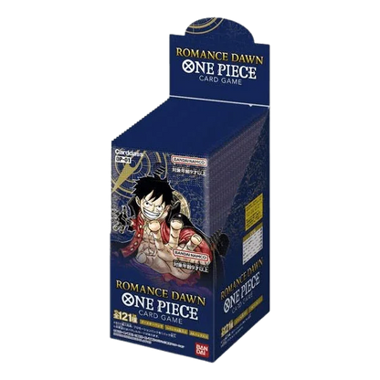 One Piece TCG - Romance Dawn (Op-01) - Booster Box (Japanese)