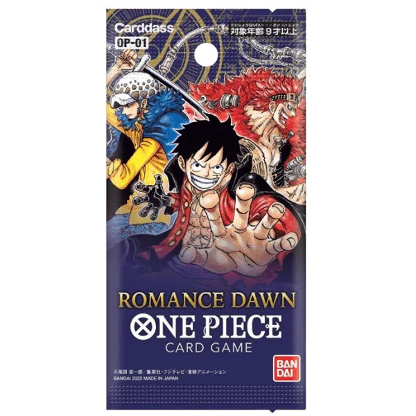 One Piece TCG - Romance Dawn (Op-01) - Booster Box (Japanese)