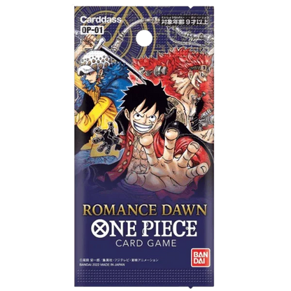 One Piece TCG - Romance Dawn (Op-01) - Booster Box (Japanese)