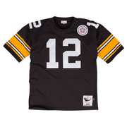 Mitchell & Ness Terry Bradshaw Pittsburgh Steelers Black Authentic Jersey